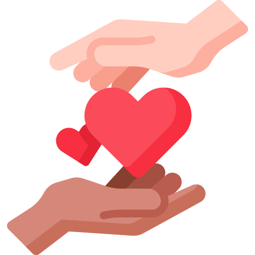 Kindness volunteer kindness miscellaneous icon