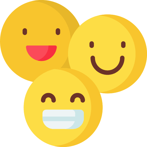 Positivity positivity emoticon emotion icon