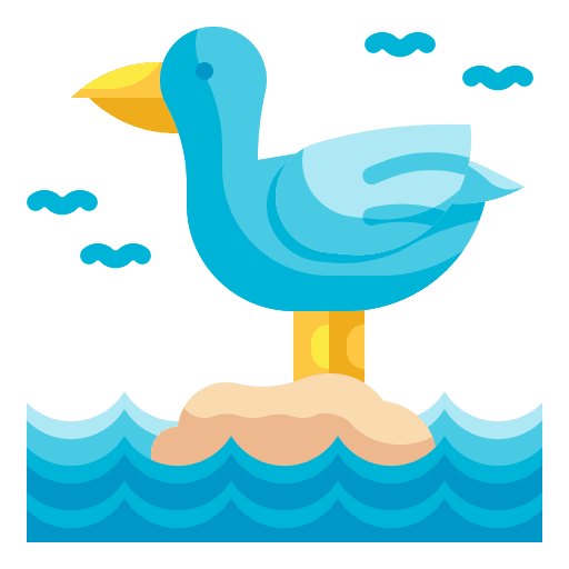 Seagull animals feather bird icon Seagull animals feather bird icon