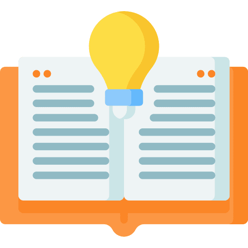 Knowledge knowledge light bulb learn icon