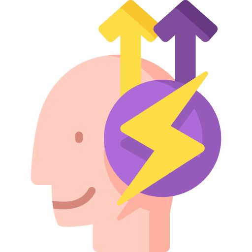 Motivation hard work motivation user icon