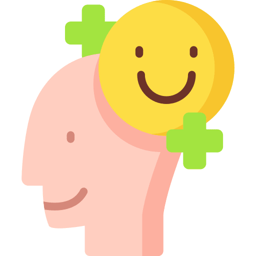 Optimism smiley happy optimism icon