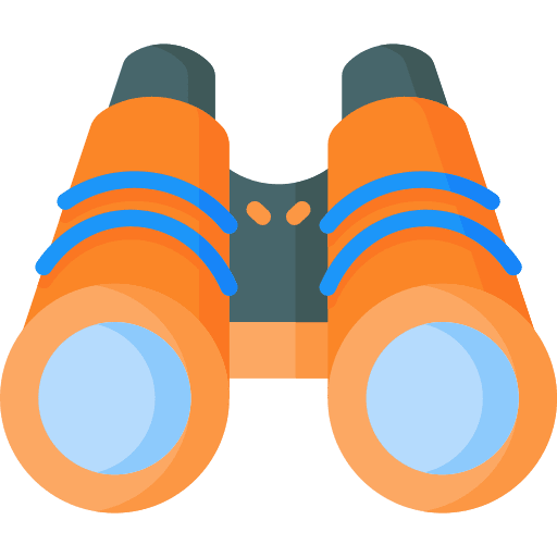 Vision zoom vision view icon