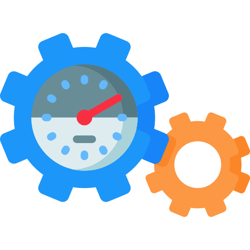 Efficiency productivity time management efficiency icon