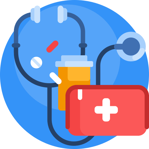 Aid hospital healthcare and medical stethoscope icon Aid hospital healthcare and medical stethoscope icon