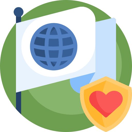 Flag global flags safety icon Flag global flags safety icon