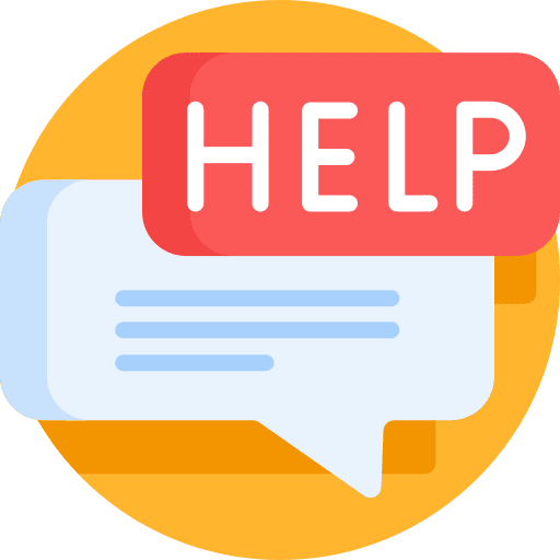 Help aid communications help icon