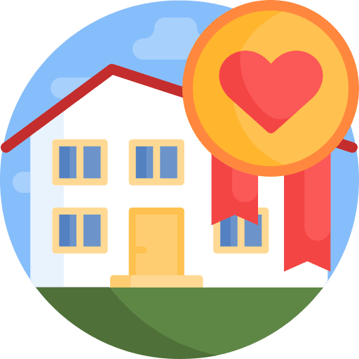 Shelter buildings shelter home icon Shelter buildings shelter home icon