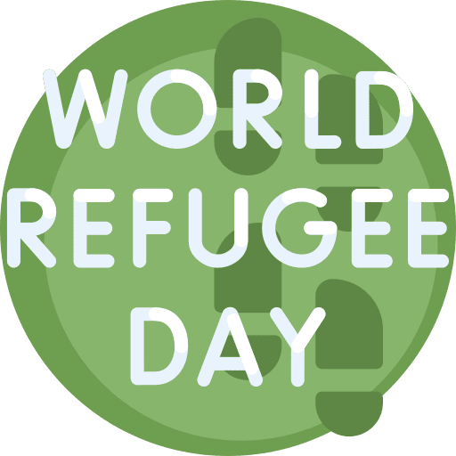 World refugee day miscellaneous immigrant immigration icon World refugee day miscellaneous immigrant immigration icon