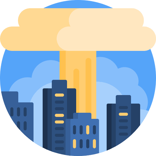 Nuclear explosion army miscellaneous nuclear explosion icon Nuclear explosion army miscellaneous nuclear explosion icon