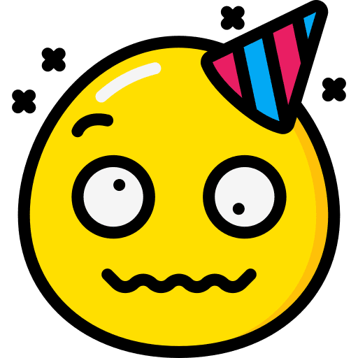 Silly fun smileys silly icon