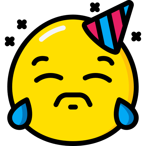 Dissapointment sad annoyed smileys icon