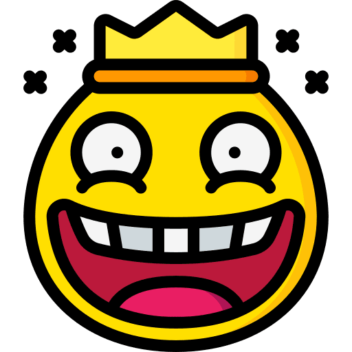 Grinning smileys smile happy icon