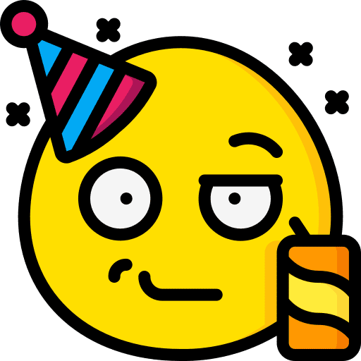 Drink hat drunk drink icon