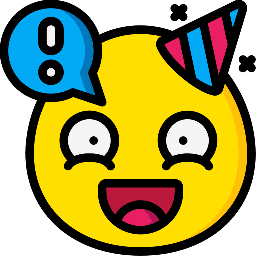 Happy chat hat smileys icon