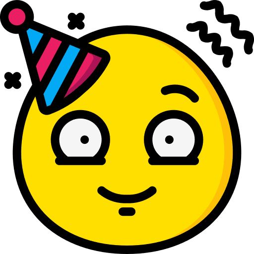 Happy emotion smile smileys icon