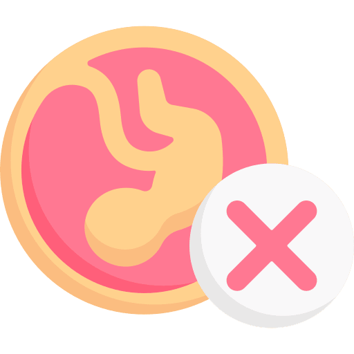 Abortion gestation body fetus icon Abortion gestation body fetus icon