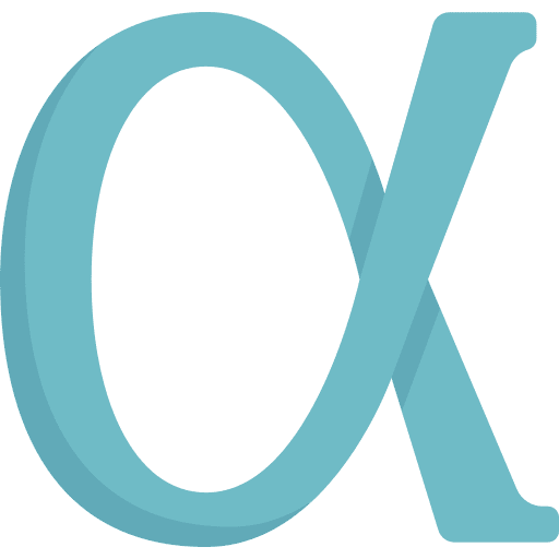 Alpha alphabet capital letter alpha icon Alpha alphabet capital letter alpha icon