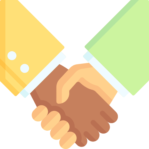 Introduction hands and gestures deal communications icon Introduction hands and gestures deal communications icon