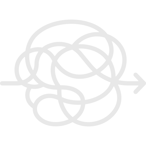 Mess mess process education icon