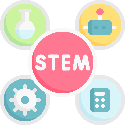 Stem stem drug engineering icon