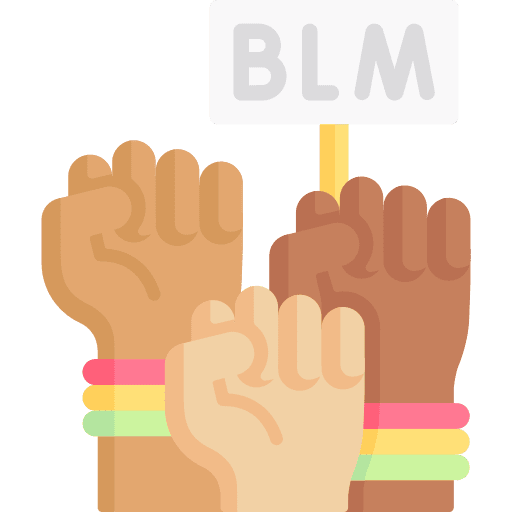 Black lives matter hand gesture raise hand miscellaneous icon Black lives matter hand gesture raise hand miscellaneous icon