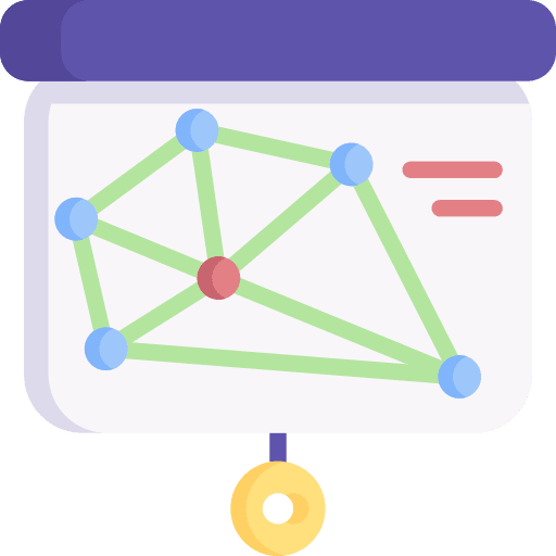 Presentation business and finance area presentation icon