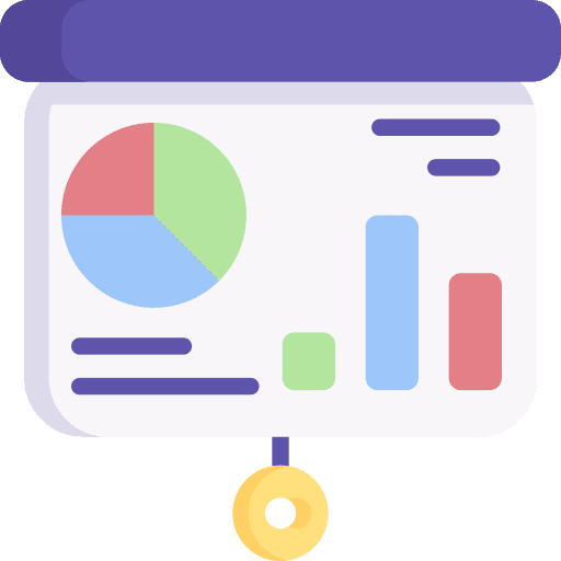 Presentation infographic presentation business and finance icon