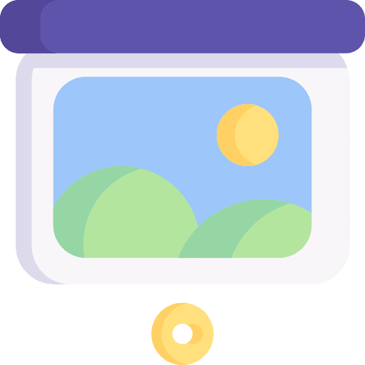 Presentation business and finance lectures training icon