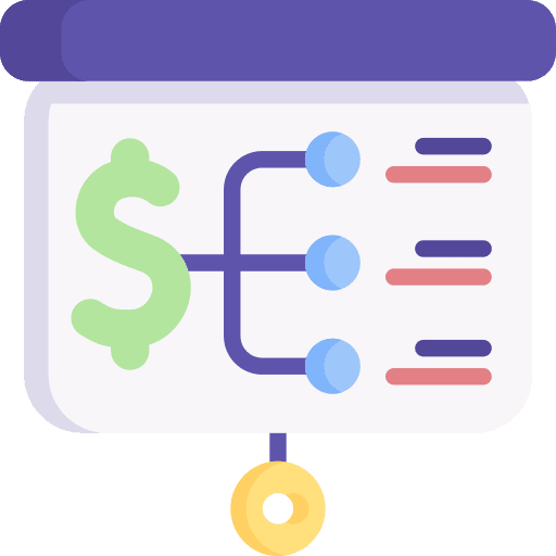 Presentation presentation dollar financial icon