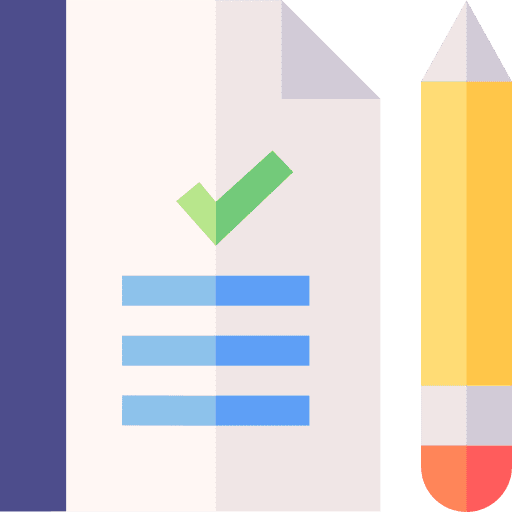 Exam exam education test icon