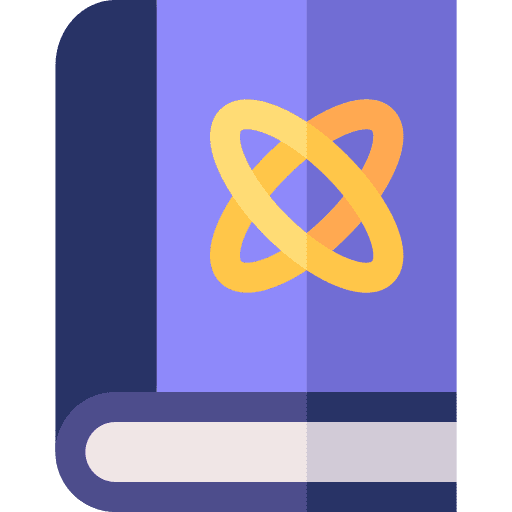 Science science book knowledge chemistry icon