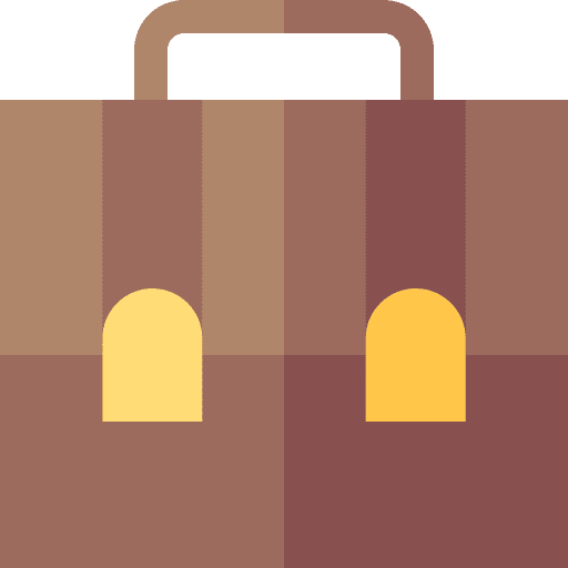 Briefcase briefcase work portfolio icon Briefcase briefcase work portfolio icon