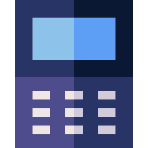 Calculator calculating technology electronics icon Calculator calculating technology electronics icon