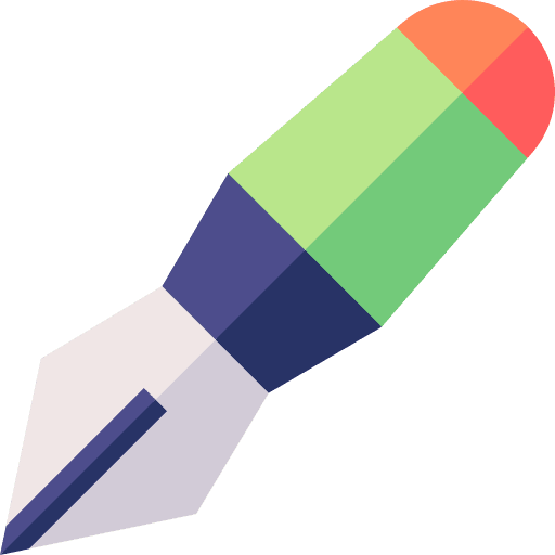 Fountain pen pen art and design write icon Fountain pen pen art and design write icon