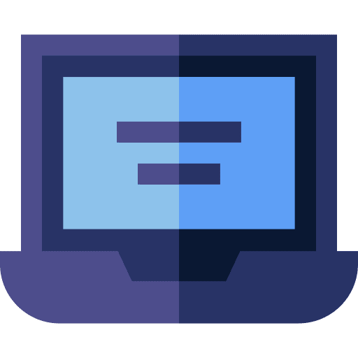 Laptop technology digital laptop computer icon Laptop technology digital laptop computer icon