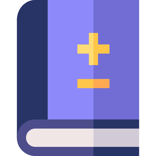 Maths math book knowledge icon Maths math book knowledge icon