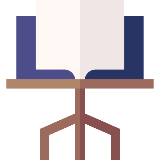 Stand music stand score stick icon Stand music stand score stick icon