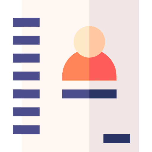 Agenda bookmark agenda notebook icon Agenda bookmark agenda notebook icon