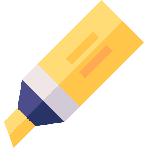 Marker marker education underline icon Marker marker education underline icon