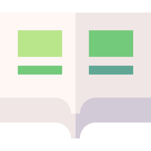 Open book school reading book icon Open book school reading book icon