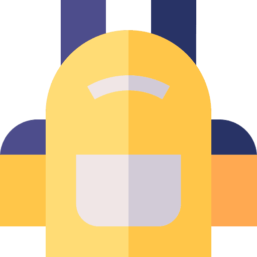 Backpack school bag education learning icon Backpack school bag education learning icon