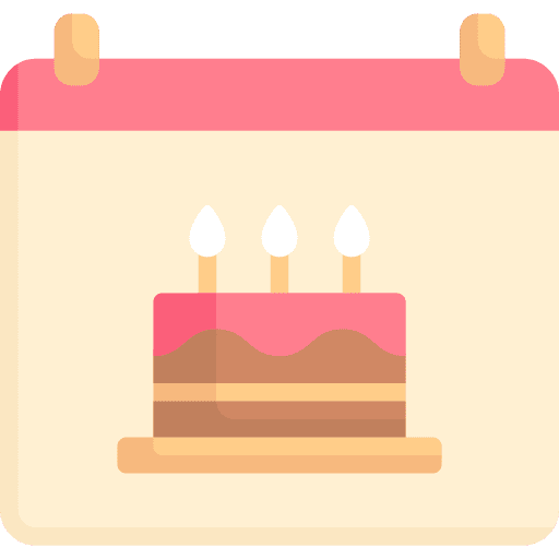 Birthday celebration birthday and party party icon
