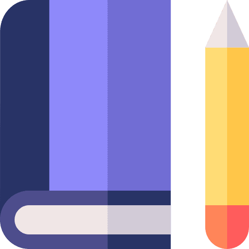Book edit file clipboard icon Book edit file clipboard icon