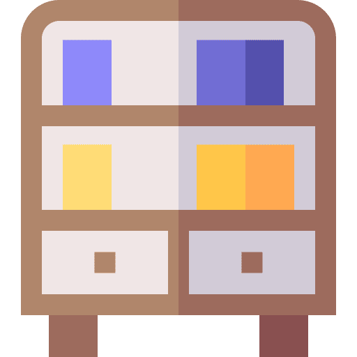 Bookcase household bookshelf bookcase icon Bookcase household bookshelf bookcase icon