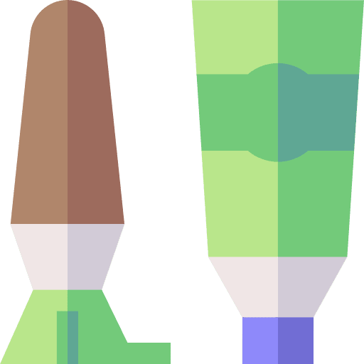 Paint brush art brush painter icon Paint brush art brush painter icon