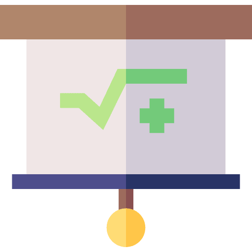 Projector screen classroom presentation university icon Projector screen classroom presentation university icon