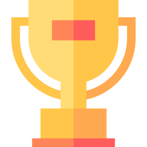Trophy sports and competition cup reward icon Trophy sports and competition cup reward icon