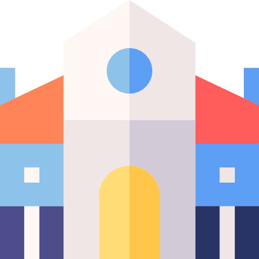 University college university classroom icon University college university classroom icon