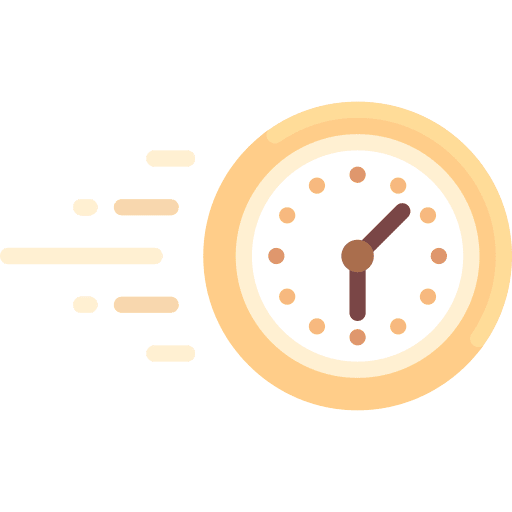 Fast time watch fast timing icon